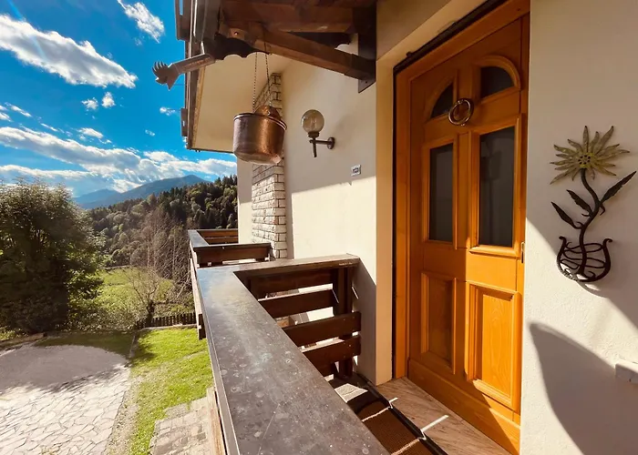 Lägenhet Casa Darin Vigo di Cadore